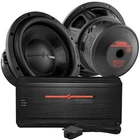 DS18 Bundle - 2X ZR10.4D 10" Subwoofers With ZR1500.1D Monoblock Amplifier New. Price: $639.95.