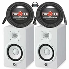 Yamaha HS5 Studio Monitors With Free Pig Hog PHM20 Foot Xlr Cables New. Price: $459.99.