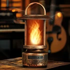 Foxflame Bluetooth Outdoor Speakers-realistic Led With 13COLOR Options, Po New. Price: $57.54.
