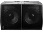 Yorkville Sound SA221S Dual 21" Synergy Array 6000W Active Portable Pa Subwoofer New. Price: $7069.00.