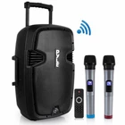 Pyle PPHP1599WU Portable Hi-power Bluetooth Pa Loudspeaker Active Powered New. Price: $335.99.