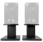 Rockville 8 Black Studio Speaker Stands For Mackie MR524 New. Price: $49.95.