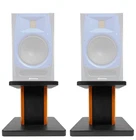 Rockville 8 Wood Studio Speaker Stands For Presonus R65 New. Price: $49.95.