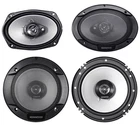 2 Kenwood KFC-6966S 6X9" 800W + KFC-1666S 6.5" 600W Car Audio Coaxial Speakers New. Price: $159.98.