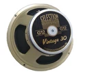 Celestion Vintage 30 G12 60W, 12" Guitar Speaker 16 Ohm New. Price: $154.99.