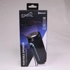 Supersonic SC-2340BT Portabl Bluetooth Speaker +usb/sd/fm/auxwith Flashlight New. Price: $31.99.