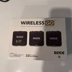 Rode Wireless Go (gen 3) 2-PERSON Digital Microphone System New. Price: $159.99.