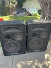 Pair Of Carvin 1584 3-WAY Passive Speaker 400 Watt Ohm Used. Price: $306.00.