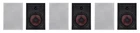 (6) Rockville WA870 8" 70V Commercial/restaurant In-wall Speakers 50W/25W/12W/6W New. Price: $394.85.