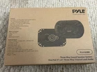 Pyle PL4163BK 3-WAY Universal Car Stereo Speakers 300W 4" 6" Triaxial New. Price: $30.00.