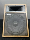Toa Electronics SL-12MW Passive 12" Monitor Wedge Speaker Wood Grain Working Used. Price: $129.54.