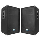 Seismic Audio 15" Passive Speaker Cabinet Pair Titanium Horn SA-15T New. Price: $434.99.