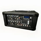 Vevor JMC210BT 6-CHANNEL Bluetooth Audio Mixer 214W Black New, Open Box (read). Price: $89.99.