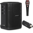Bose S1 Pro+ Multi-position Pa System And Electronics V7 Wireless Bundle New. Price: $877.00.
