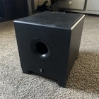 Yamaha HS8S Studio Powered Subwoofer - Black Used. Price: $349.00.