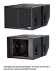 New Eaw SB1001 Large Format Dual 18" Passive Subwoofer 2X18 1200W 8-OHMS Open. Price: $1999.99.