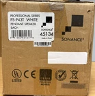 Sonance PS-P43T White Pendant Speaker (p/n: 45134) New. Price: $199.19.