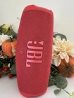 Portable Waterproof Bluetooth Speaker JBLCHARGE5REDAM Used. Price: $85.99.