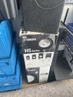 Yamaha HS8 Studio Monitor Speaker Black Brand New $500 For The Pair. Price: $499.00.