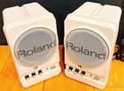 Roland MA-12C Micro Monitor Powered Active Speaker Pair Tested Working Used. Price: $419.00.