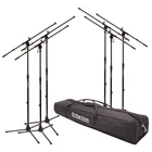 On-stage MSP7706 Euroboom Mic Stand Pack With Travel Bag New. Price: $240.95.
