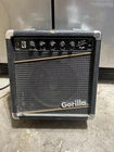 Vintage Gorilla Tube Cruncher TC-35 Practice Guitar Amp Black Chrome 1986 Used. Price: $145.99.