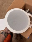 Niles CM76 Ceiling Mount 5-1/4 Woofer 2 Speakers. New Open. Price: $102.00.