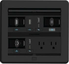 Crestron FT2-700-ELEC-B Fliptop Electrical Cable Cubby Management System (black) New. Price: $89.00.