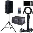 American Audio APX12 Go Bt 12" Portable Battery Powered Bluetooth Pa Speaker,... New. Price: $362.40.
