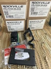 4) Rockville VOL70100 Black Watt 70V Wall Volume Zone Controller New. Price: $74.99.