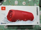 Jbl Charge 5, Portable Waterproof Speaker With Powerbank Red New. Price: $119.00.