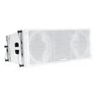 Sound Town Dual 10" Powered Line Array Speaker 1100W Dsp White (ZETHUS-210WPW) New. Price: $1079.49.