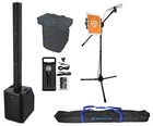 Rockville Titan Array V2 Karaoke Machine System Column Speaker+subs+tablet Stand New. Price: $760.95.