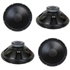New 4PACK 15" Subwoofers Replacement Speakers 8OHM 4WOOFERS Dj Home Audio. Price: $179.00.