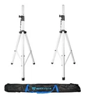 Rockville RVSS2 Tripod Dj Pa Church Club Scene White Speaker Stands+carry Case. Price: $64.95.