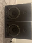 Roland DS-50A 24 Bit Digital Bi-amp Monitor Speakers Good Condition Used. Price: $175.00.