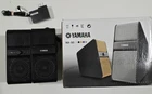 Complete: Yamaha NX-50 Compact Premium Powered Speaker Pair, Black, Usa Retail Used. Price: $129.00.