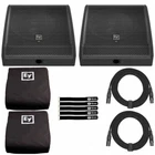 Electro-voice PXM-12MP 12" Powered Active Black Coaxial Monitor Speakers Co... New. Price: $1893.40.