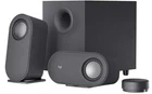 Logitech Z407 Bluetooth Computer Speakers With Subwoofer Box!**. Price: $89.97.