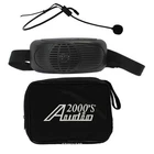 Black Waist Band Portable Battery Power Pa System With Headset Microphone (new). Price: $29.50.