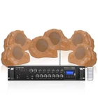 Sound Town 6-ZONE 70V/100V Amp, Rock Speakers, BROWN(STCA600X6RK82BR) New. Price: $841.49.