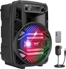 Pyle Portable Bluetooth Pa Speaker System - 300W Rechargeable Outdoor New. Price: $53.99.