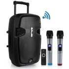 Pyle Karaoke Portable Pa Speaker SYSTEM-1600 W, Rechargeable Battery, Easy Carry New. Price: $359.99.