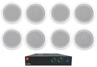 Jbl Csa 280Z X 80W Commercial 70V Amplifier AMP+(8) 6.5" Ceiling Speakers New. Price: $679.75.