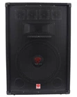 Rockville RSG15.4 3-WAY 1500 Watt 4-OHM Passive Dj/pro Audio Speaker New. Price: $159.95.