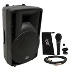 Harmony Audio HA-C10A Pro Dj 10" Powered 400W Active Pa Speaker & Peavey Pv Mic New. Price: $150.99.