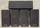 Solaris Audio S-550 5.1 Home Theater Speaker System, 1500W, Black(no Sub) Used. Price: $30.00.