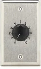 Atlasied AT100 100-WATT Single Gang 70.7-VOLT Attenuator Stainless Steel New. Price: $49.49.