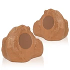 Sound Town 2-PACK 6.5" IP56 Weatherproof Outdoor Speakers (ROCK-62BR-PAIR) New. Price: $168.29.