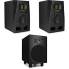 Adam Audio A4V 4-INCH Powered Studio Monitor Pair With SUB8 8.5-INCH New. Price: $1954.97.